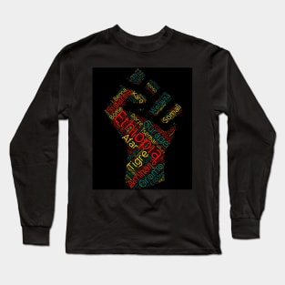 Ethiopian Fashion Tees, Habesha clothes. Long Sleeve T-Shirt